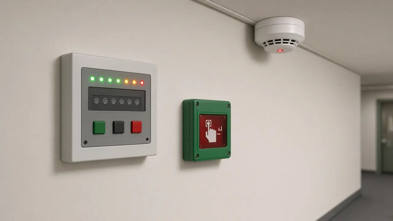 AOV Call Points & Firefighter Switches across the UK – AOV Smoke Control